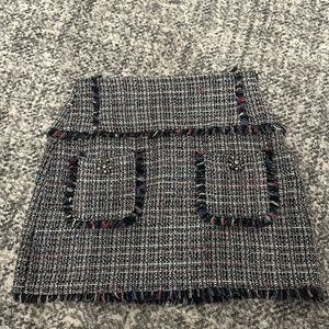 Zara tweed skirt